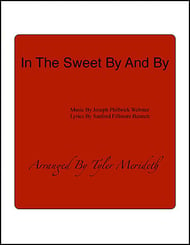 In the Sweet By and By SAB choral sheet music cover Thumbnail